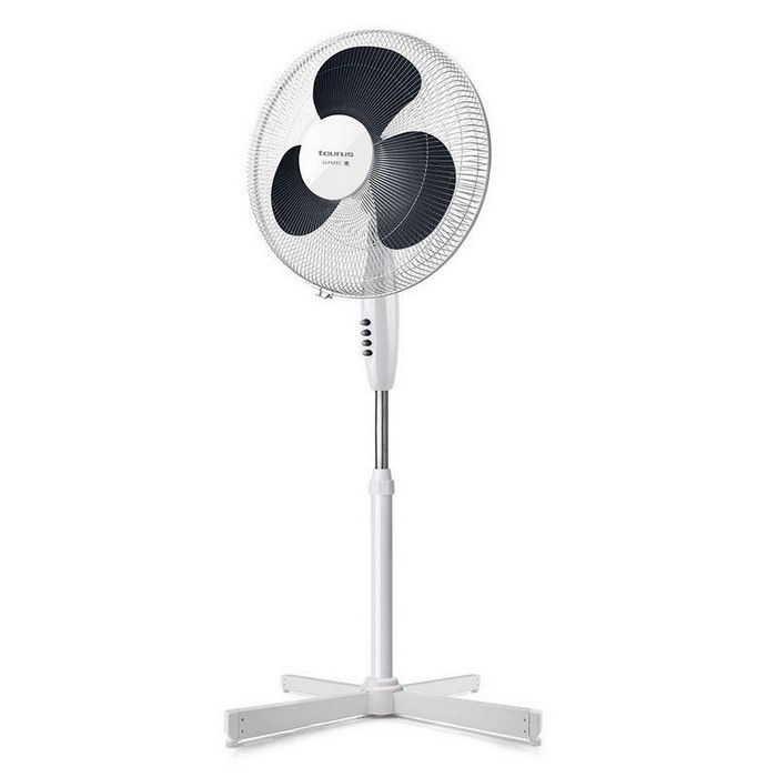 VENTILADOR PIE GRECO 16C BLANCO (TAURUS)	